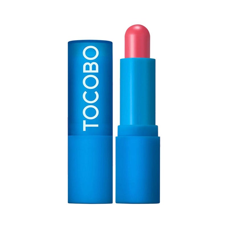 Tinted lip balm, moisturizing and hydrating, brightens lip lines, enhances complexion, nourishing, vegan lipstick, one available for purchase.